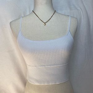 Pacsun White Tank Top